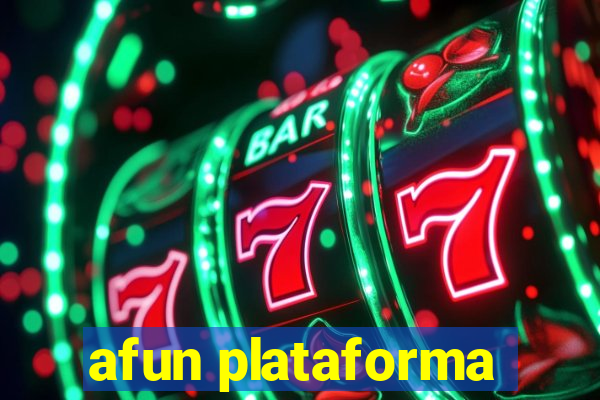 afun plataforma